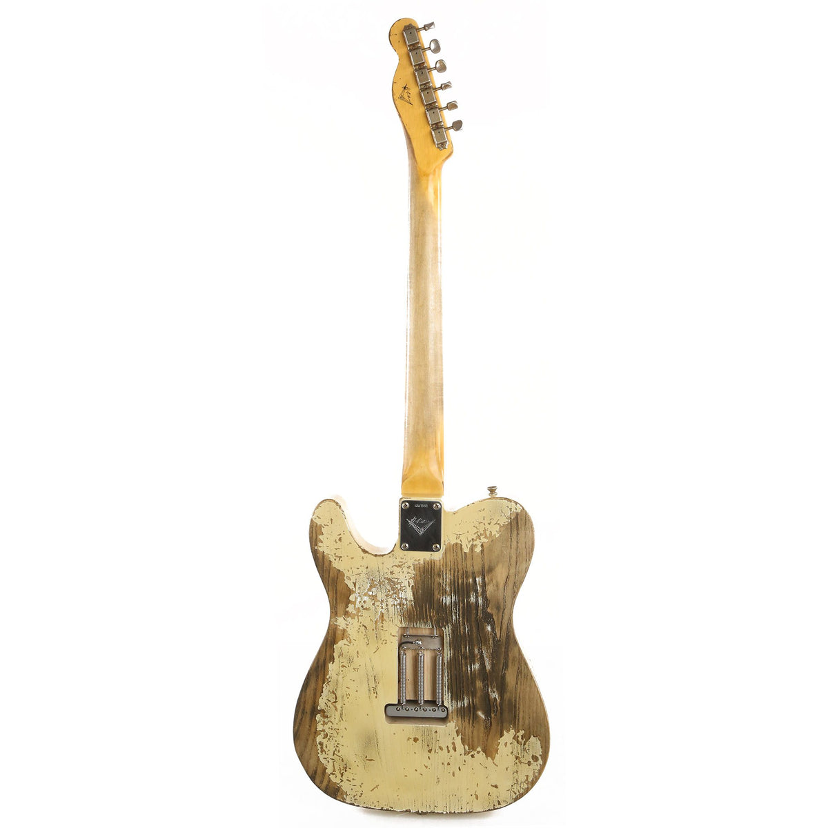 Fender Custom Shop 1960 Telecaster Masterbuilt Kyle McMillin Hacksaw Relic — 3