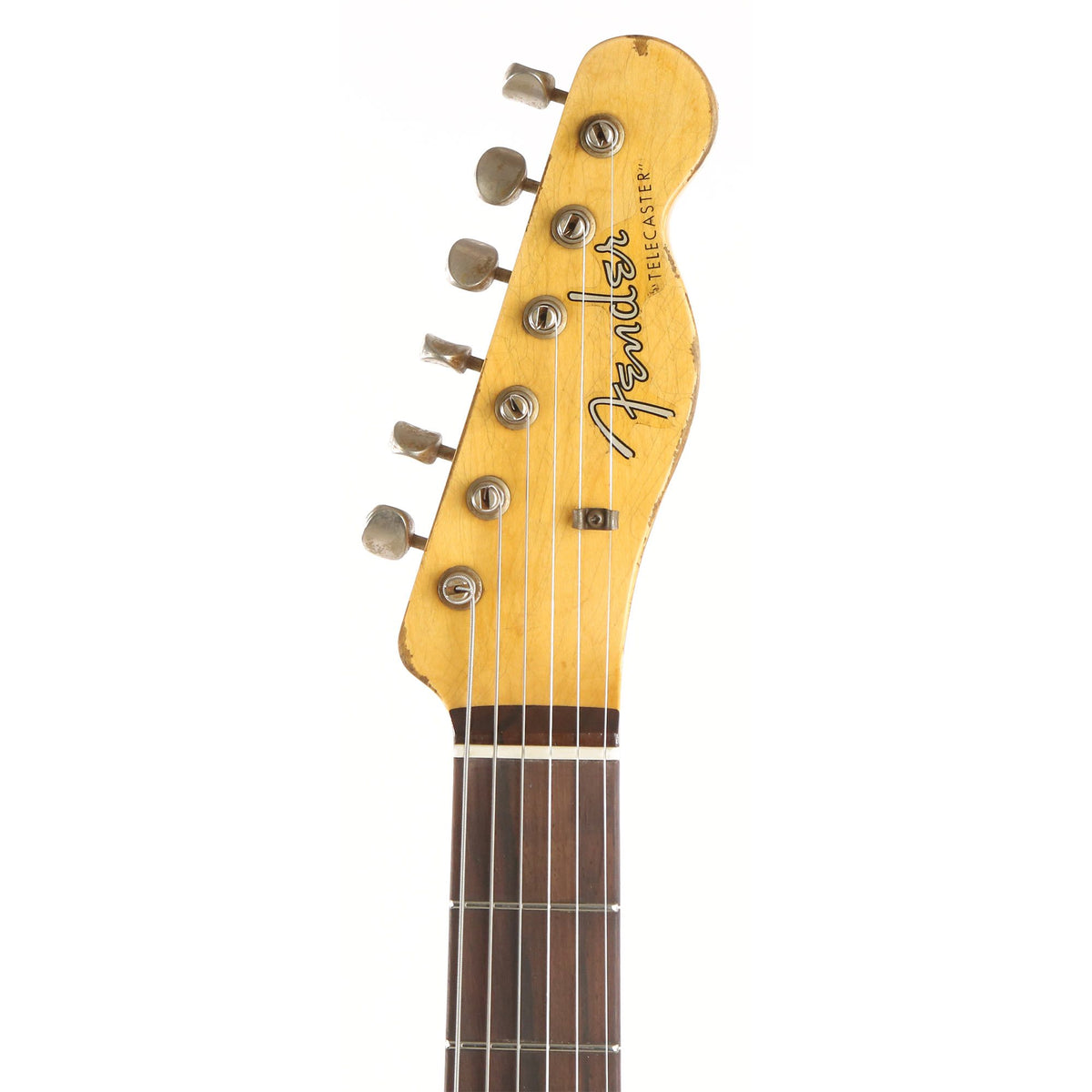 Fender Custom Shop 1960 Telecaster Masterbuilt Kyle McMillin Hacksaw Relic — 4