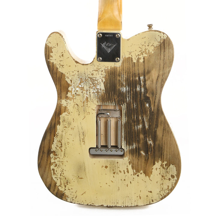 Fender Custom Shop 1960 Telecaster Masterbuilt Kyle McMillin Hacksaw Relic