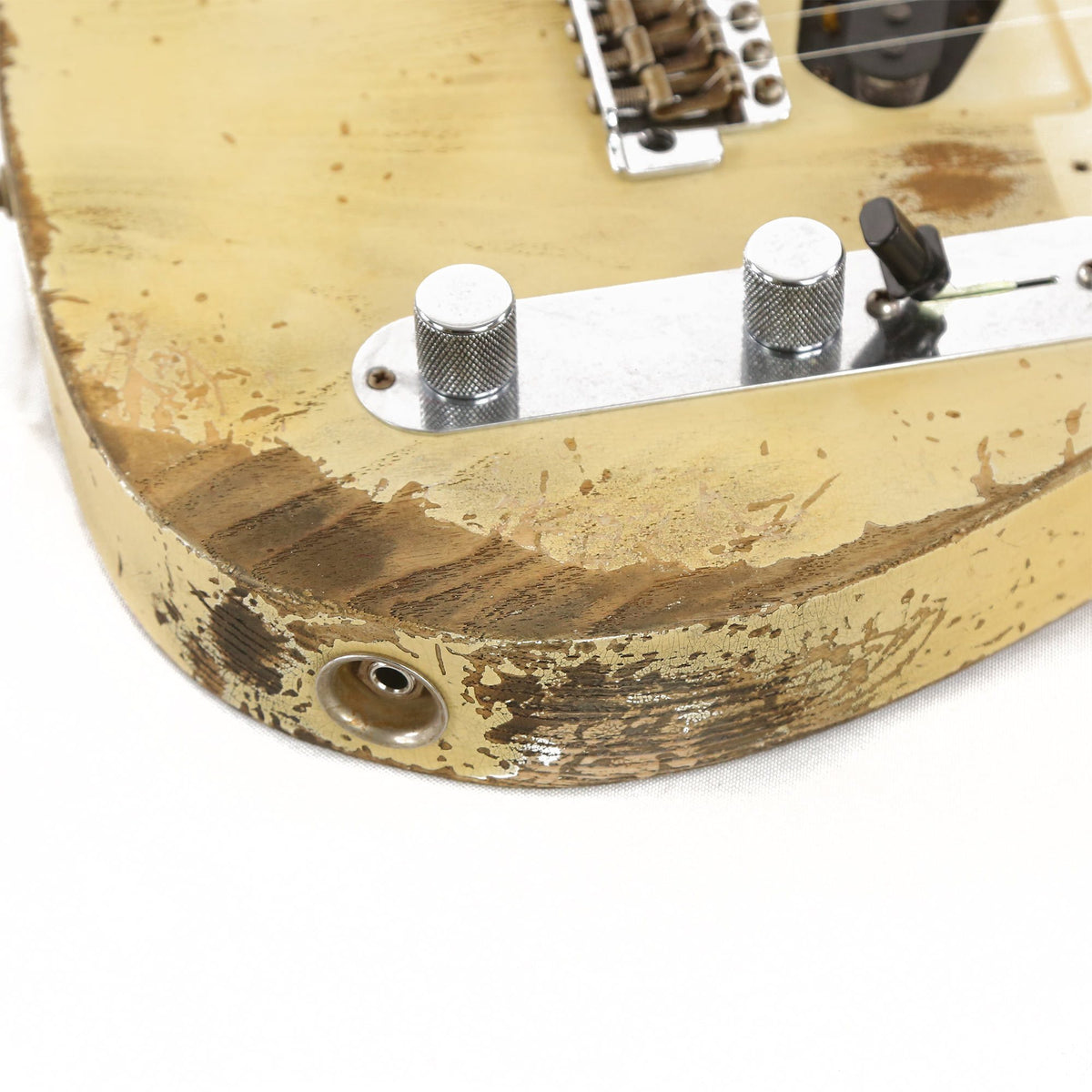 Fender Custom Shop 1960 Telecaster Masterbuilt Kyle McMillin Hacksaw Relic — 7