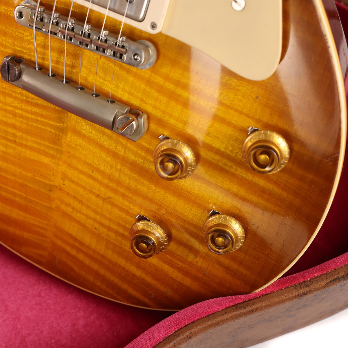 Gibson Custom Shop 1959 Les Paul Reissue Golden Poppy Burst Murphy Lab Heavy Aged — 9