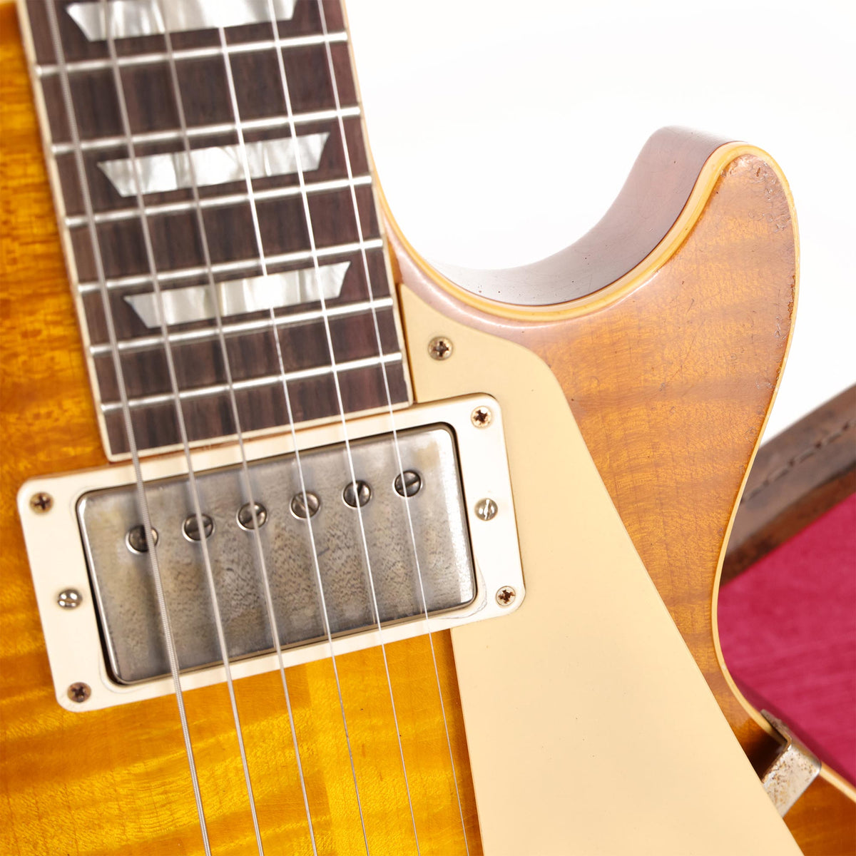 Gibson Custom Shop 1959 Les Paul Reissue Golden Poppy Burst Murphy Lab Heavy Aged — 10