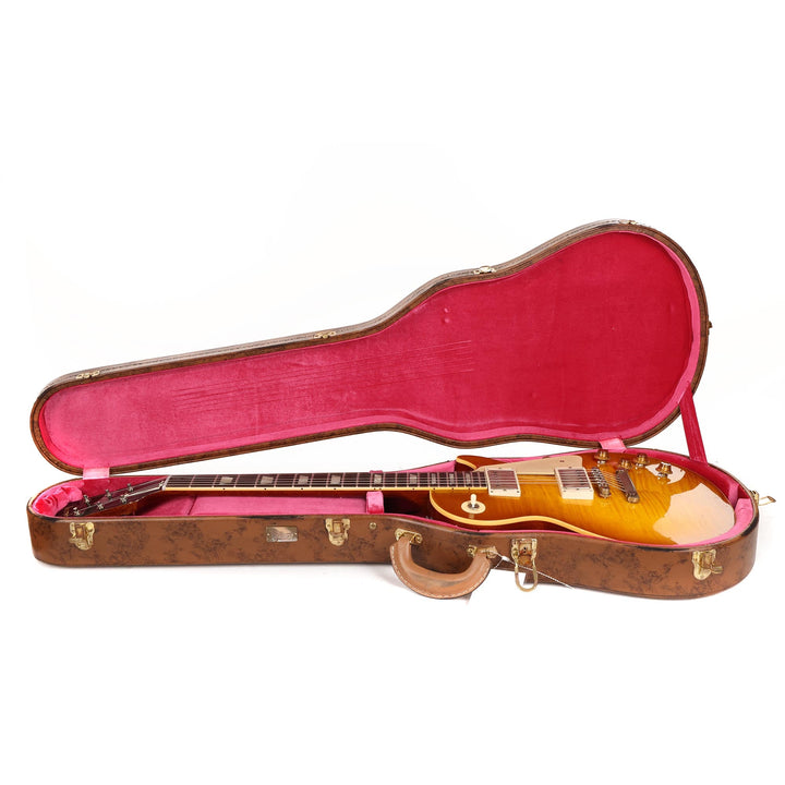 Gibson Custom Shop 1959 Les Paul Reissue Golden Poppy Burst Murphy Lab Heavy Aged