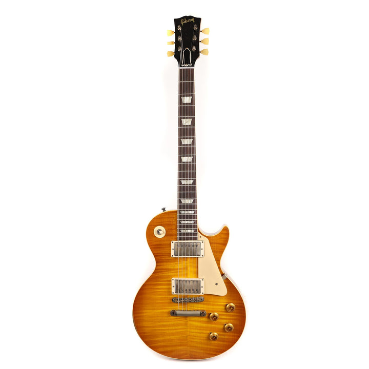 Gibson Custom Shop 1959 Les Paul Reissue Golden Poppy Burst Murphy Lab Heavy Aged