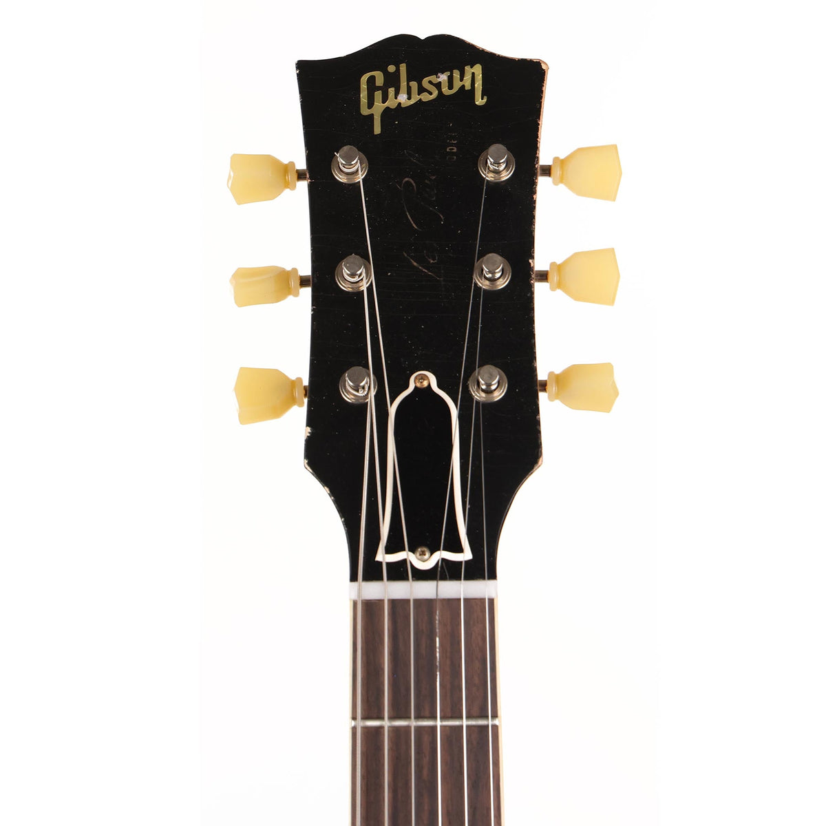 Gibson Custom Shop 1959 Les Paul Reissue Golden Poppy Burst Murphy Lab Heavy Aged — 4