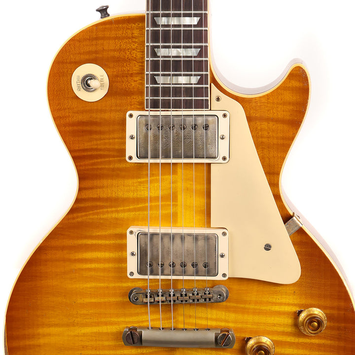 Gibson Custom Shop 1959 Les Paul Reissue Golden Poppy Burst Murphy Lab Heavy Aged