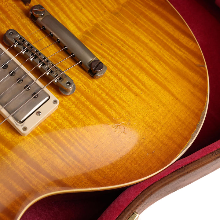 Gibson Custom Shop 1959 Les Paul Reissue Golden Poppy Burst Murphy Lab Heavy Aged
