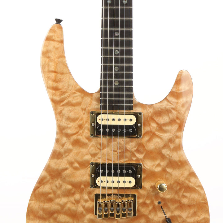 Brian Moore MC/1 Natural Quilt Top Hardtail