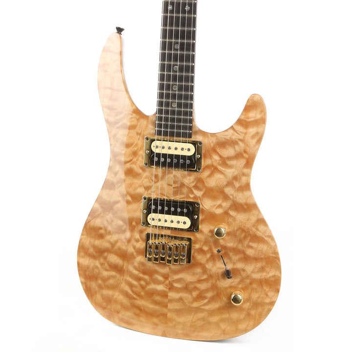 Brian Moore MC/1 Natural Quilt Top Hardtail