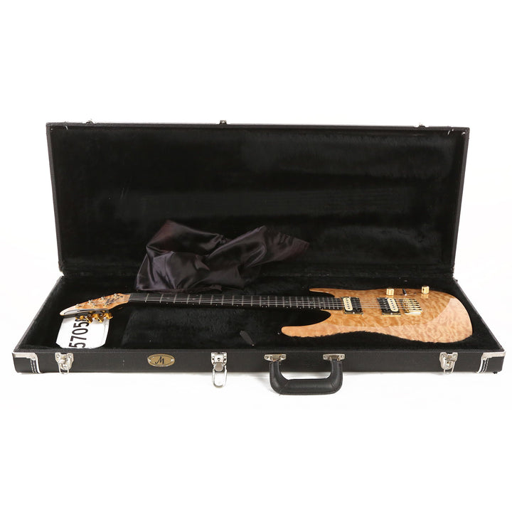 Brian Moore MC/1 Natural Quilt Top Hardtail