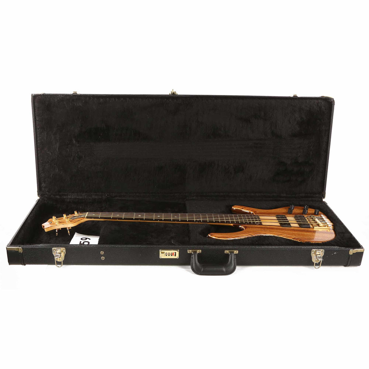 Ken Smith BSR 5-String Bass Used — 8