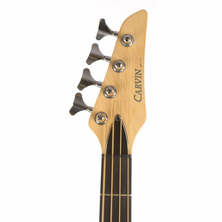 Carvin LB-70 Koa 4-String Bass Natural