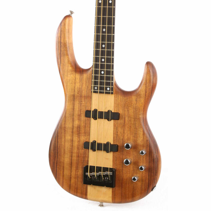 Carvin LB-70 Koa 4-String Bass Natural