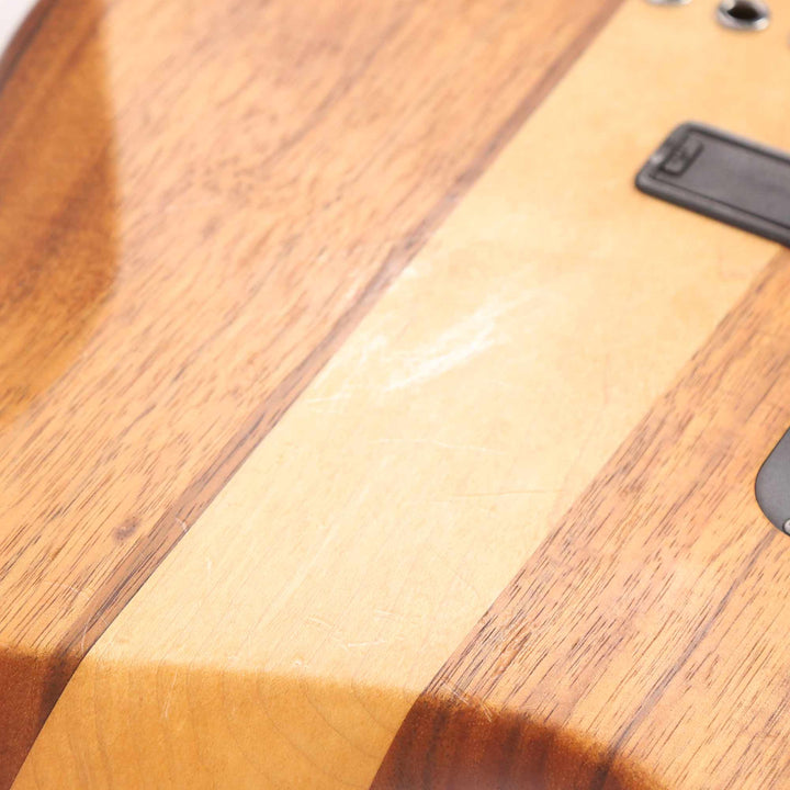 Carvin LB-70 Koa 4-String Bass Natural