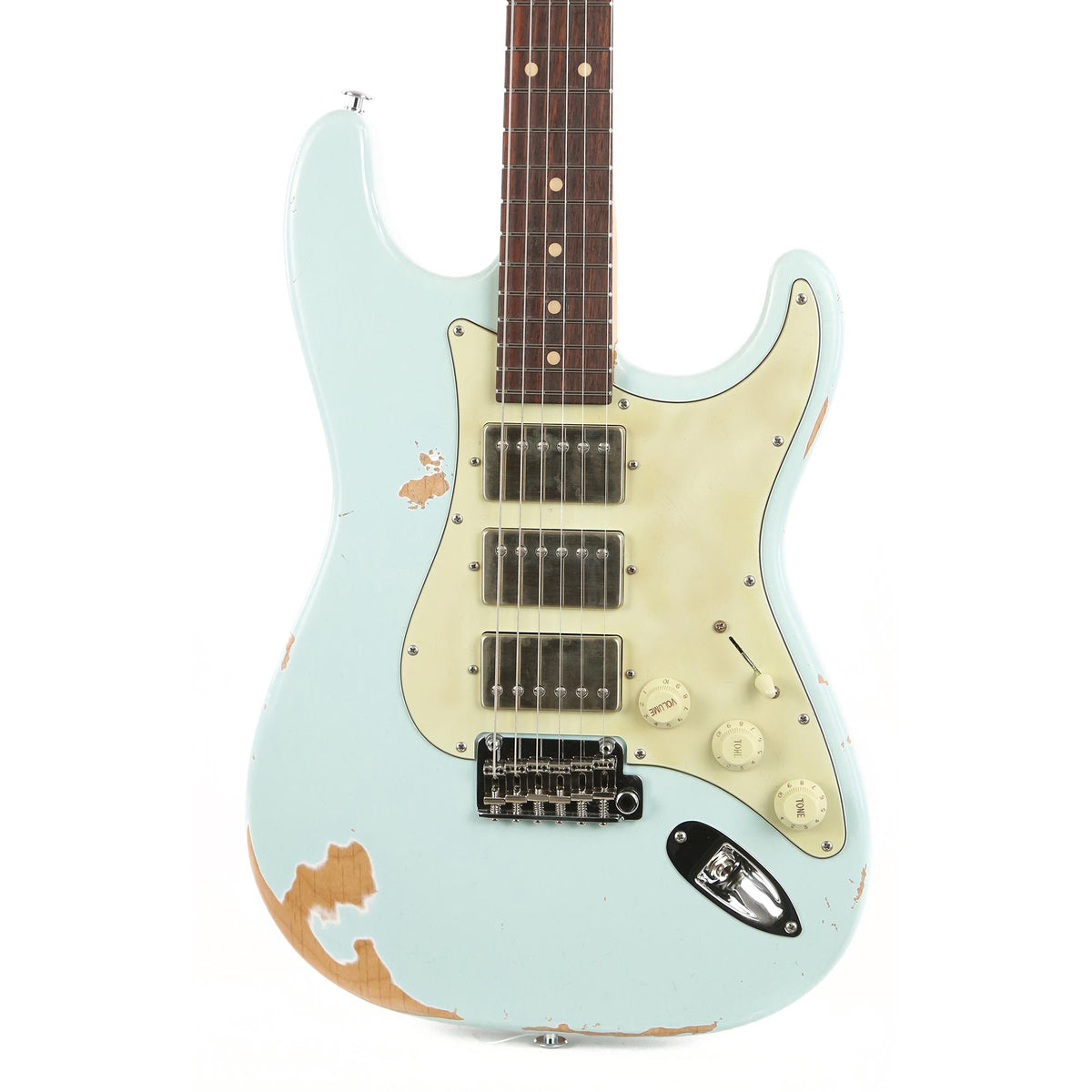 Suhr Classic Extreme Antique Triple Thornbucker Sonic Blue 2020 — 1