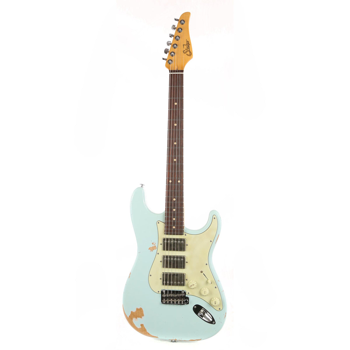 Suhr Classic Extreme Antique Triple Thornbucker Sonic Blue 2020 — 2