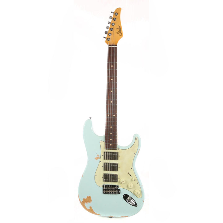 Suhr Classic Extreme Antique Triple Thornbucker Sonic Blue 2020