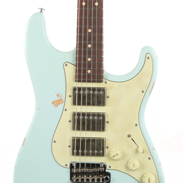Suhr Classic Extreme Antique Triple Thornbucker Sonic Blue 2020