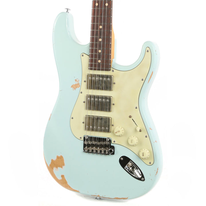 Suhr Classic Extreme Antique Triple Thornbucker Sonic Blue 2020