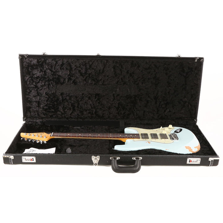 Suhr Classic Extreme Antique Triple Thornbucker Sonic Blue 2020