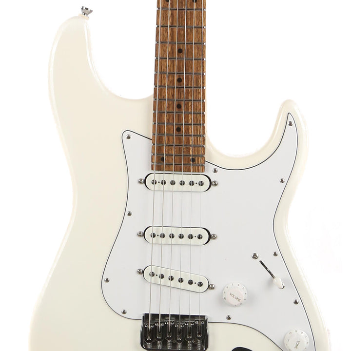 Kiesel Delos D6 Hardtail Guitar White Used