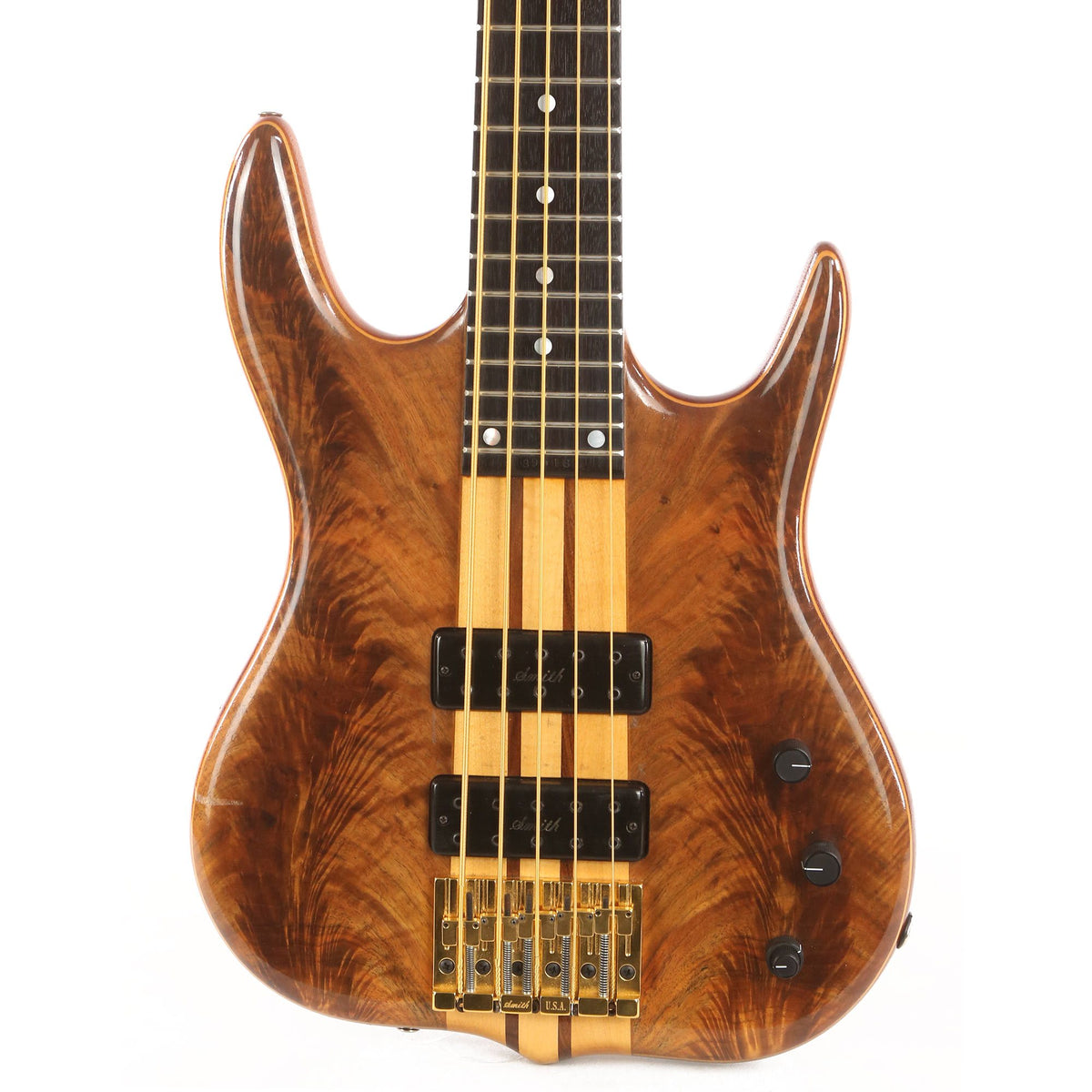 1989 Ken Smith BT 5-String Bass Natural Used — 1