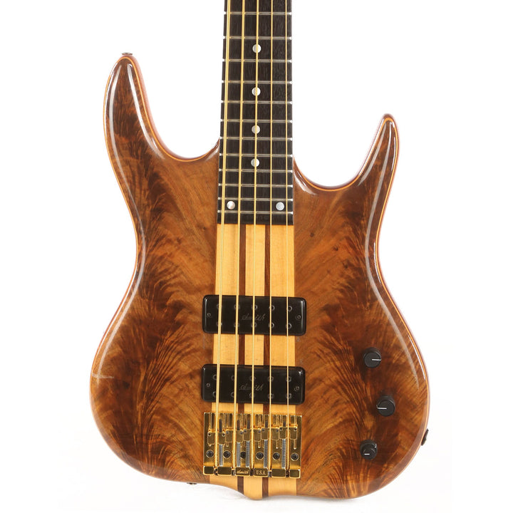 1989 Ken Smith BT 5-String Bass Natural Used