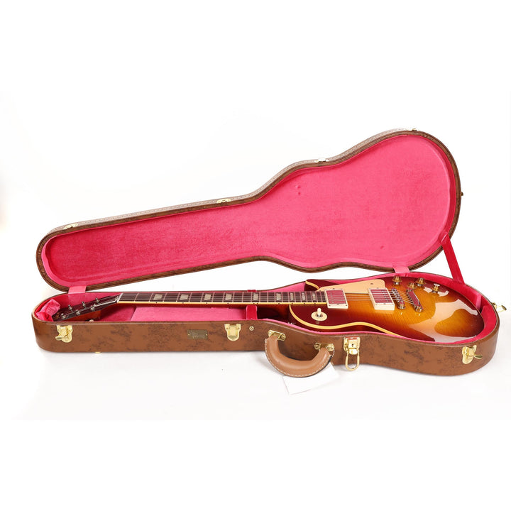 Gibson Custom Shop 1959 Les Paul Reissue Cherry Teaburst Murphy Lab Light Aged 2023