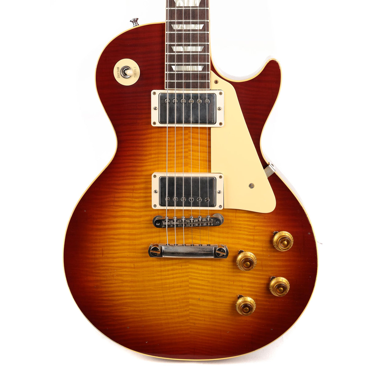 Gibson Custom Shop 1959 Les Paul Reissue Cherry Teaburst Murphy Lab Light Aged 2023 — 1