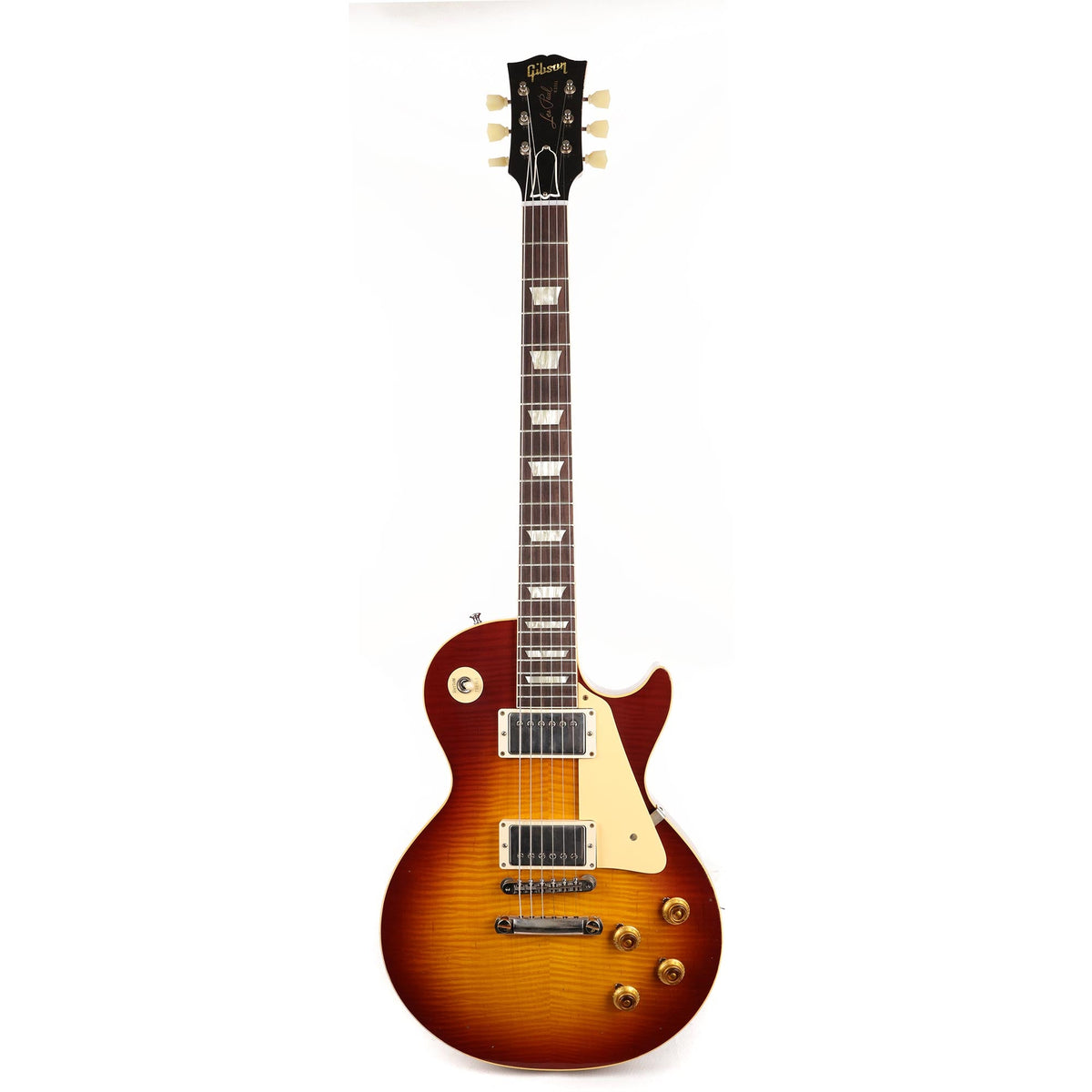 Gibson Custom Shop 1959 Les Paul Reissue Cherry Teaburst Murphy Lab Light Aged 2023 — 2