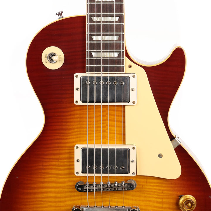 Gibson Custom Shop 1959 Les Paul Reissue Cherry Teaburst Murphy Lab Light Aged 2023