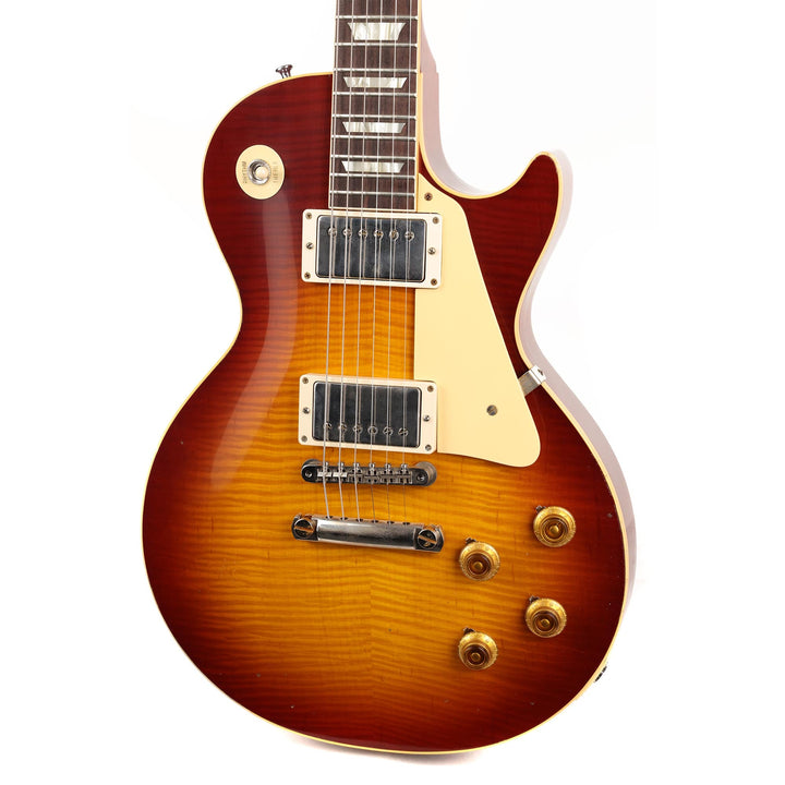 Gibson Custom Shop 1959 Les Paul Reissue Cherry Teaburst Murphy Lab Light Aged 2023