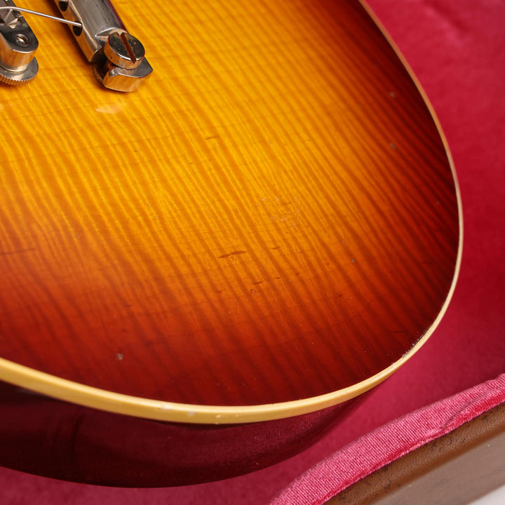 Gibson Custom Shop 1959 Les Paul Reissue Cherry Teaburst Murphy Lab Light Aged 2023