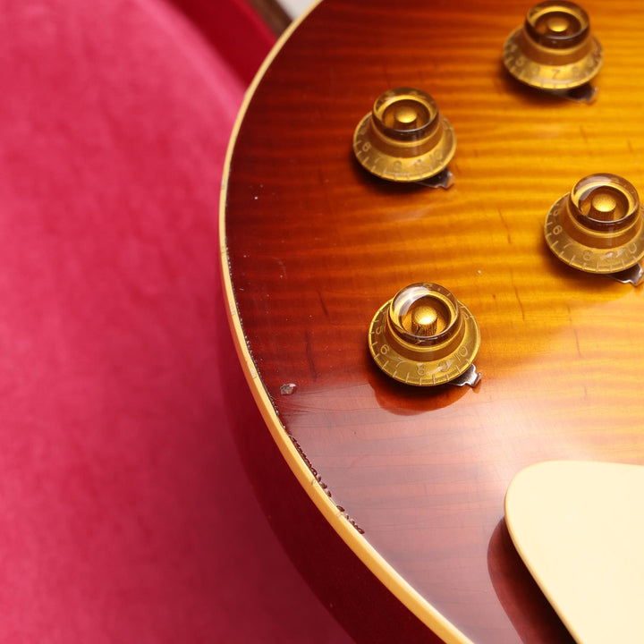 Gibson Custom Shop 1959 Les Paul Reissue Cherry Teaburst Murphy Lab Light Aged 2023