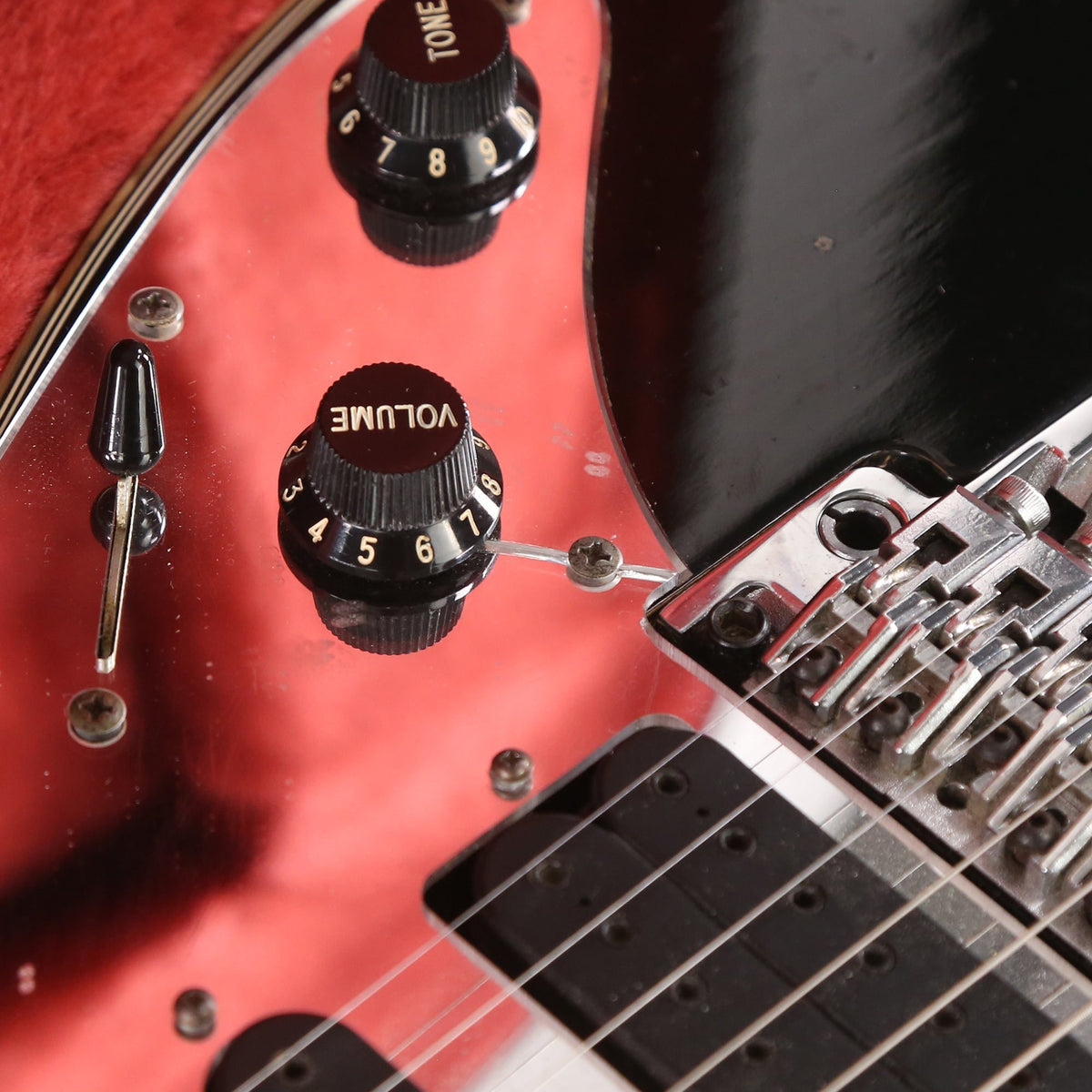 Ibanez Universe UV777 7-String Black 2000 — 11