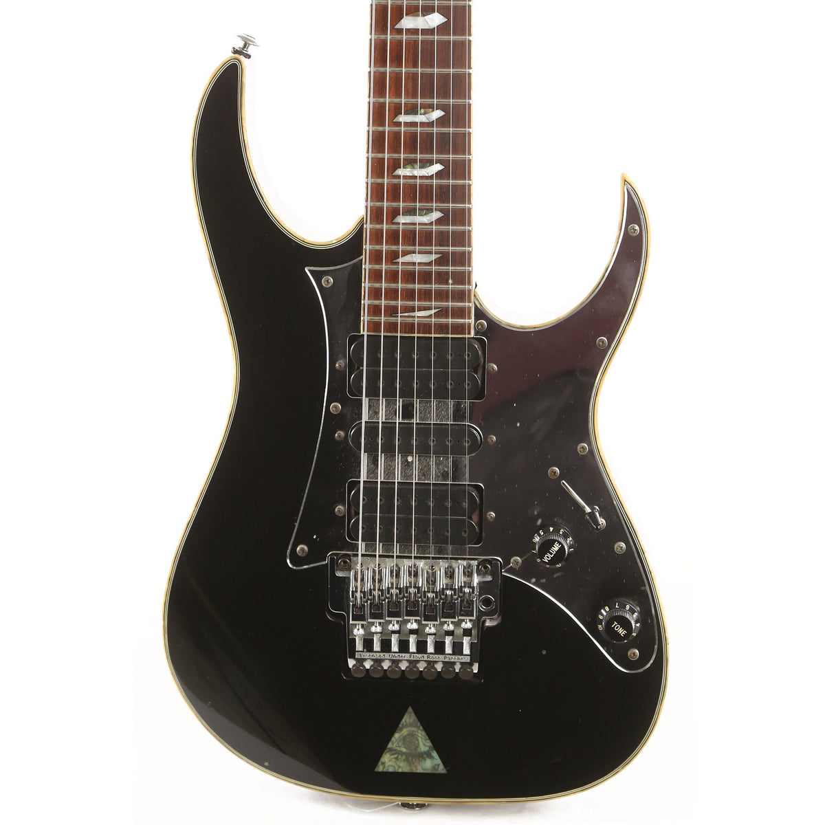 Ibanez Universe UV777 7-String Black 2000 — 1
