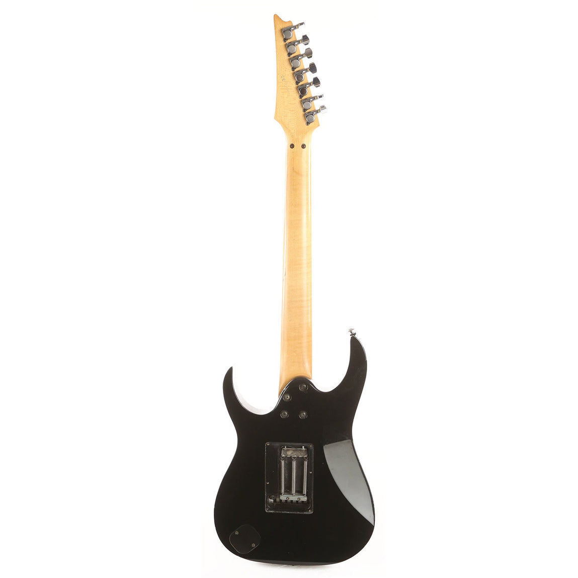 Ibanez Universe UV777 7-String Black 2000 | The Music Zoo