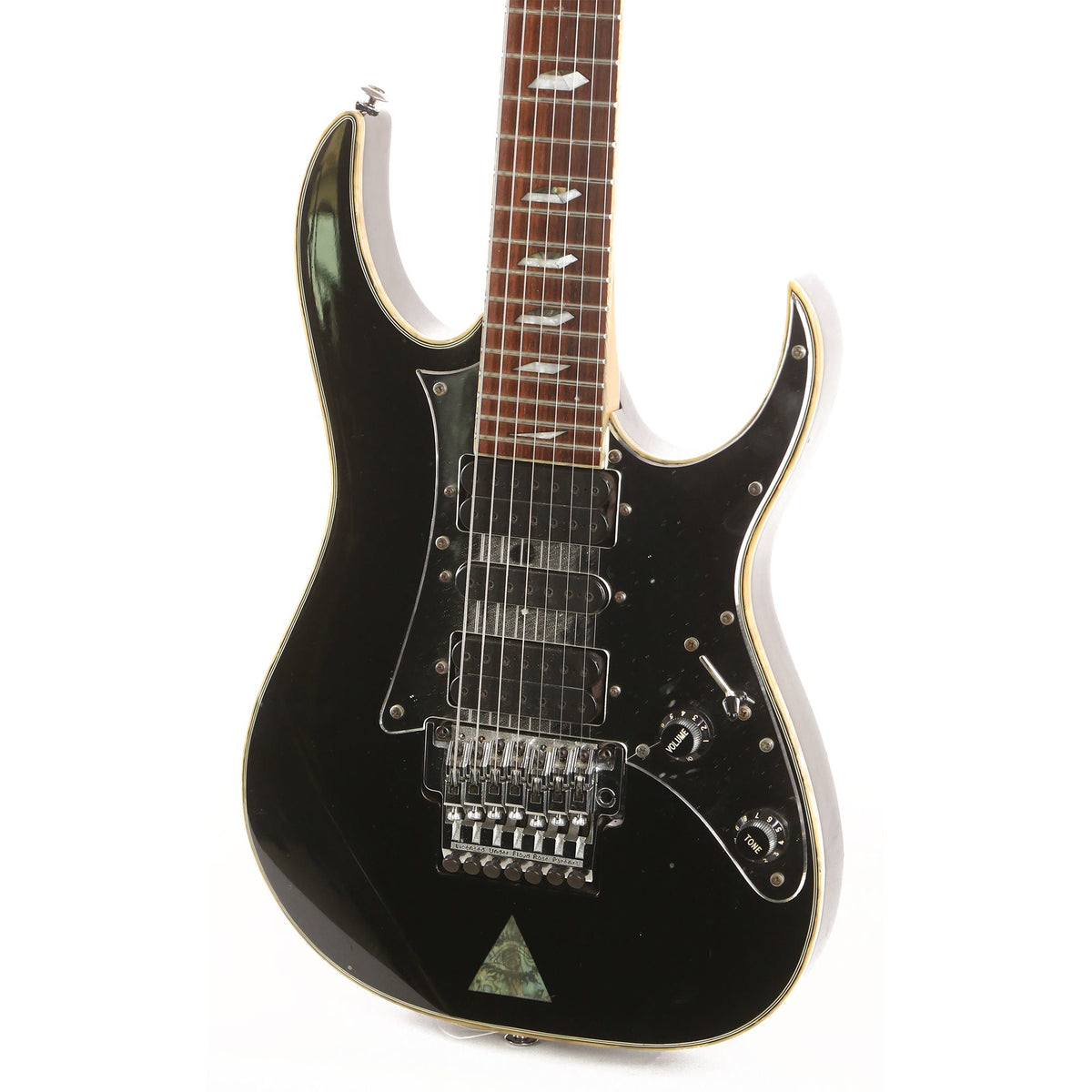 Ibanez Universe UV777 7-String Black 2000 — 7