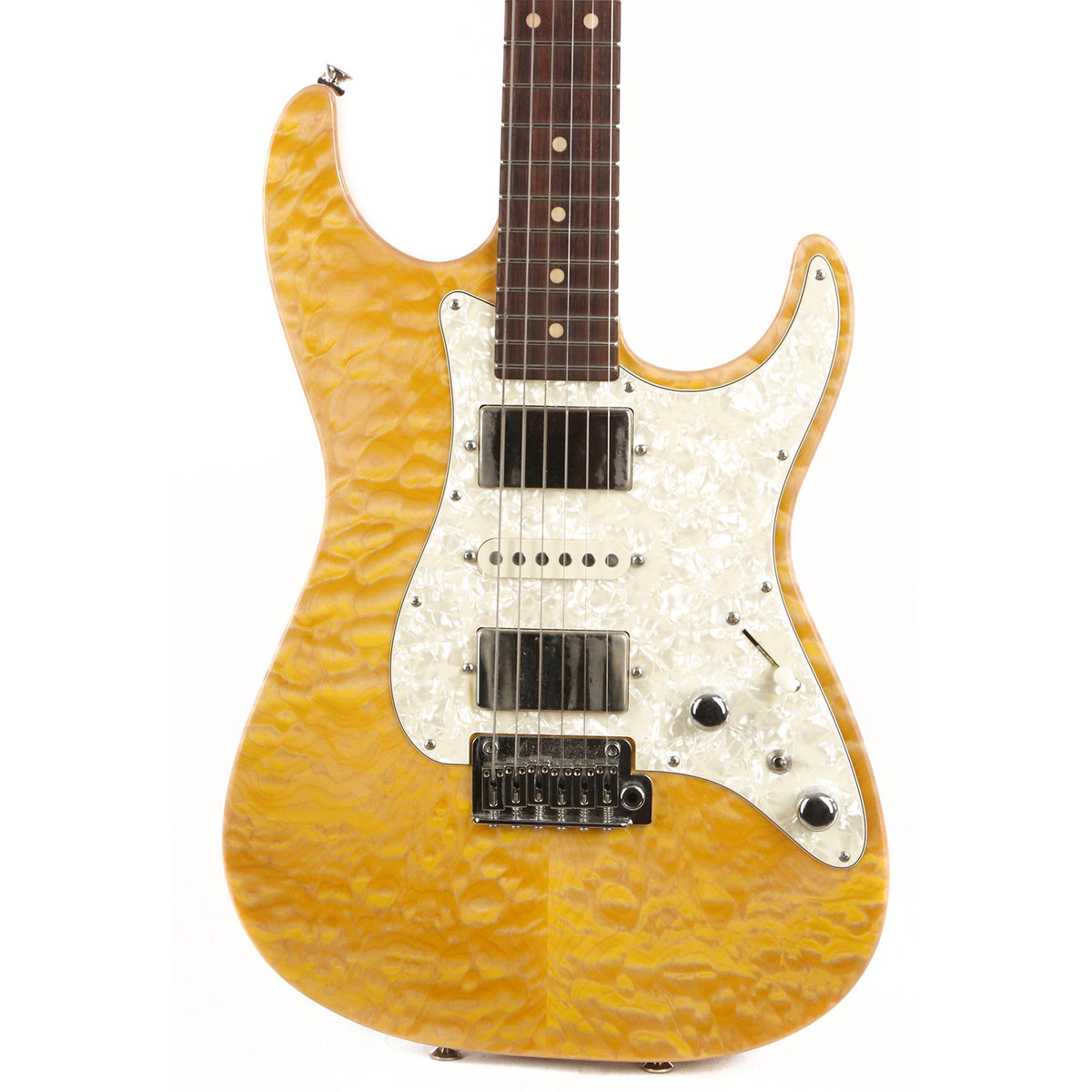 Tom Anderson Drop Top Classic Natural Yellow Sun 2017 — 1