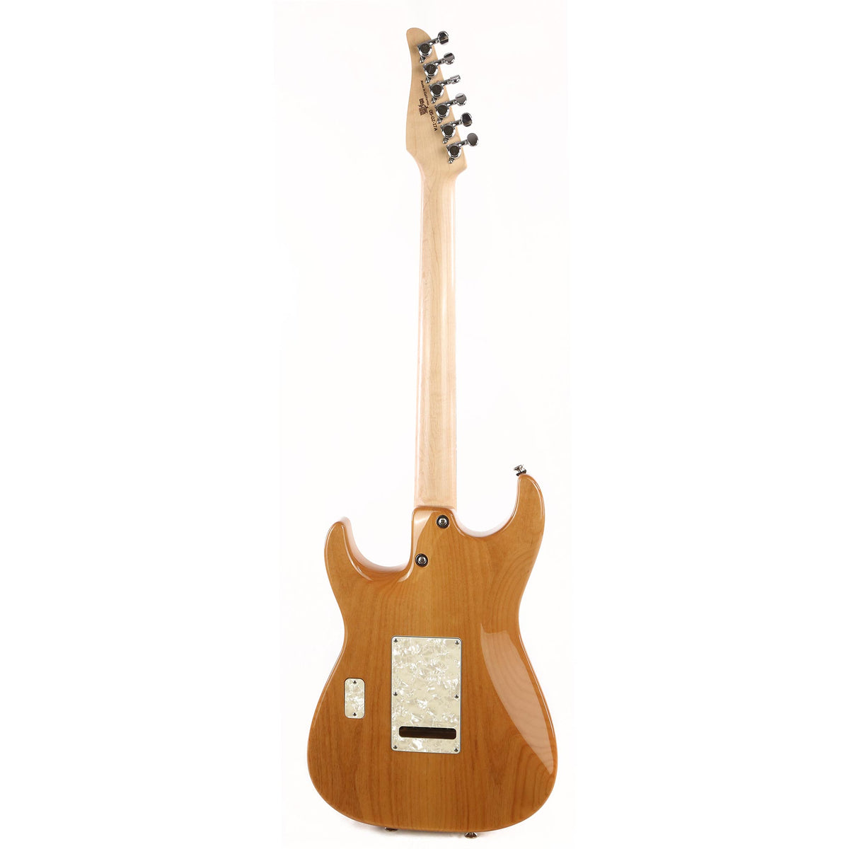 Tom Anderson Drop Top Classic Natural Yellow Sun 2017 — 3
