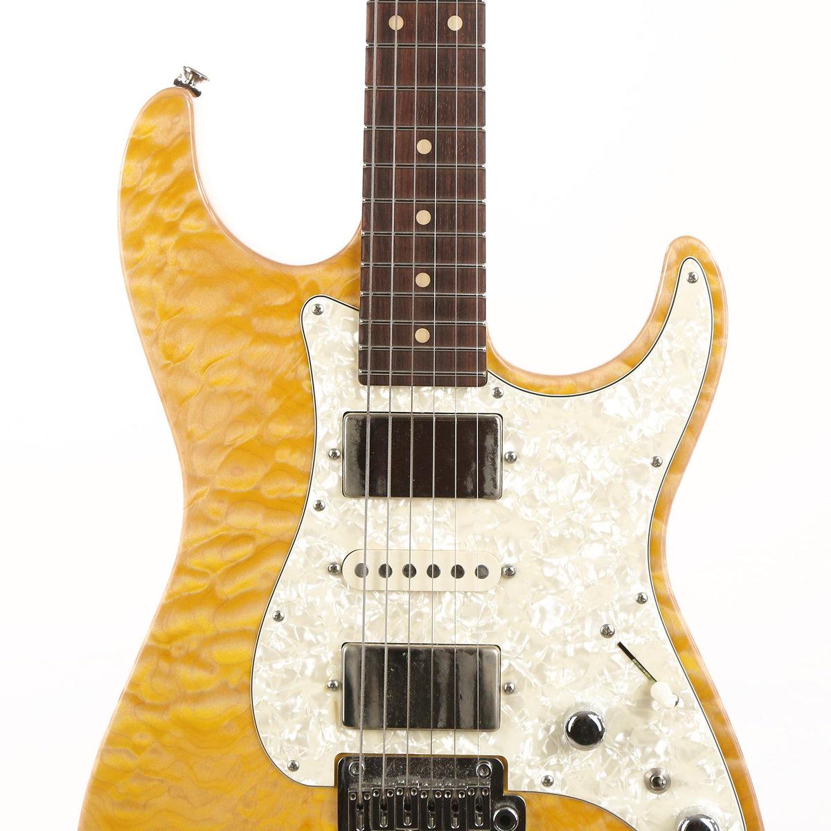 Tom Anderson Drop Top Classic Natural Yellow Sun 2017 — 6