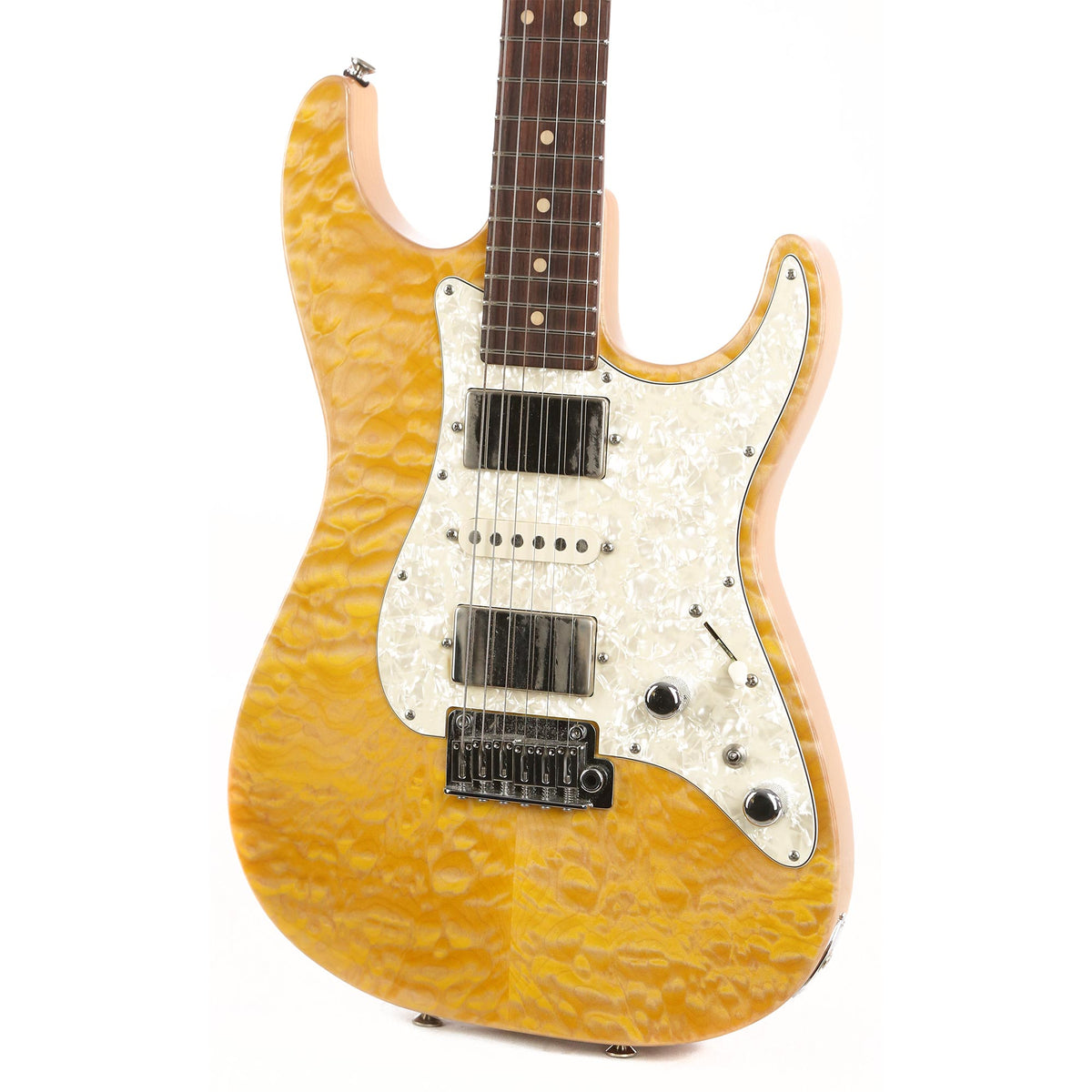 Tom Anderson Drop Top Classic Natural Yellow Sun 2017 — 8