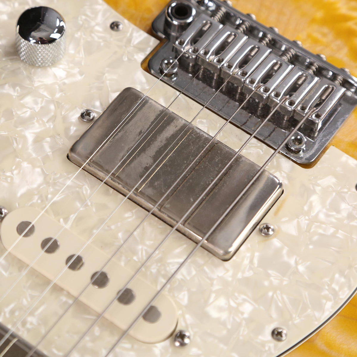 Tom Anderson Drop Top Classic Natural Yellow Sun 2017 — 9