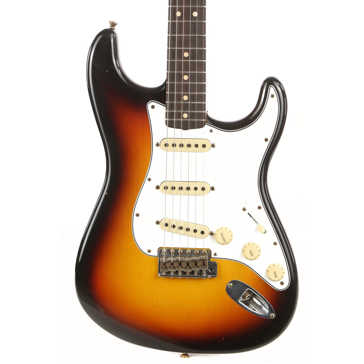 Fender Custom Shop 1964 Stratocaster Journeyman Relic Faded 3-Tone Sunburst 2018 — 1