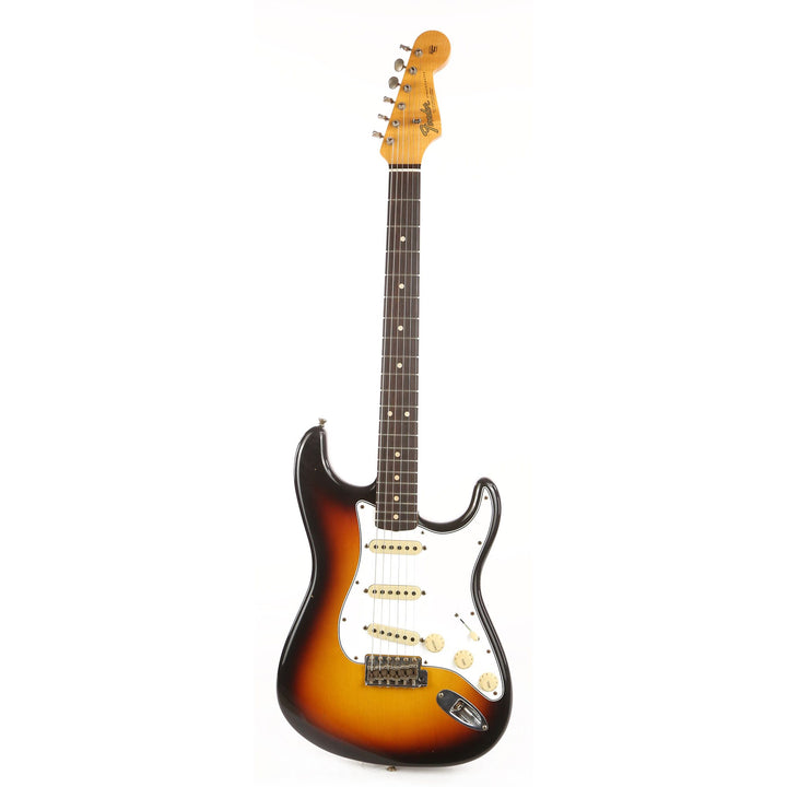 Fender Custom Shop 1964 Stratocaster Journeyman Relic Faded 3-Tone Sunburst 2018