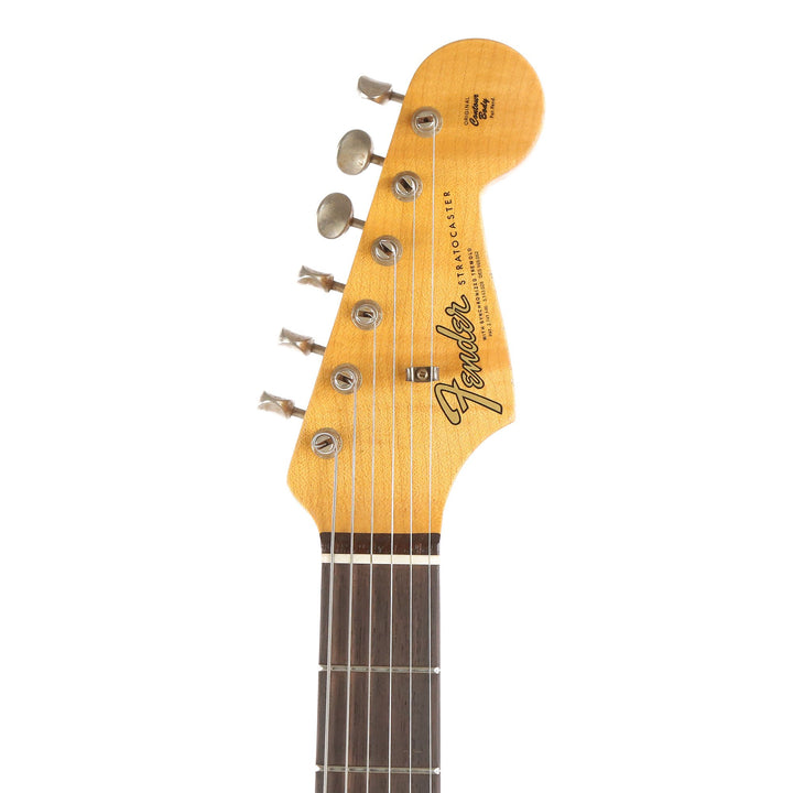 Fender Custom Shop 1964 Stratocaster Journeyman Relic Faded 3-Tone Sunburst 2018