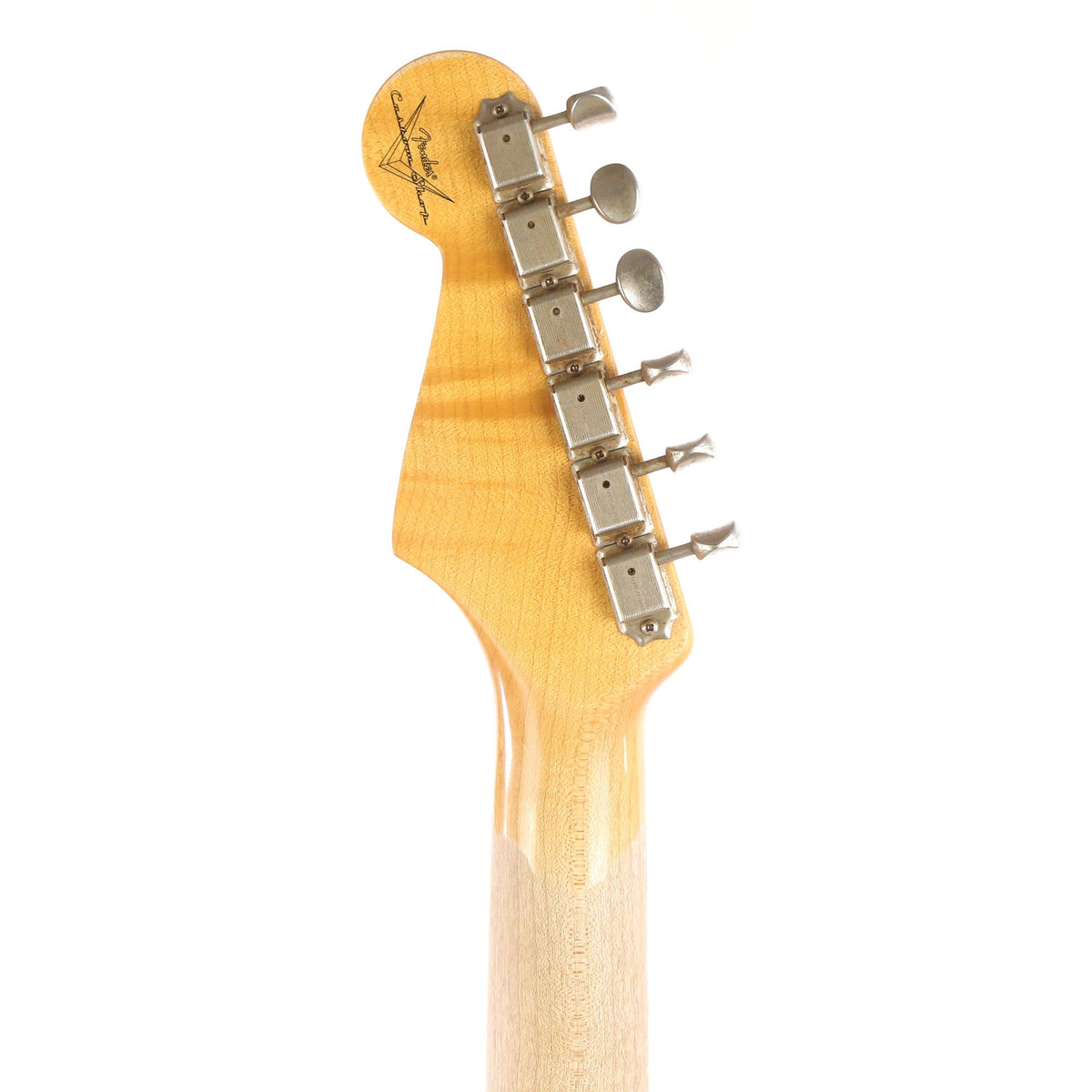 Fender Custom Shop 1964 Stratocaster Journeyman Relic Faded 3-Tone Sunburst 2018 — 5