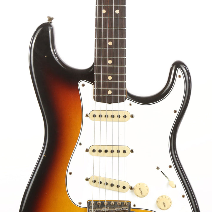 Fender Custom Shop 1964 Stratocaster Journeyman Relic Faded 3-Tone Sunburst 2018