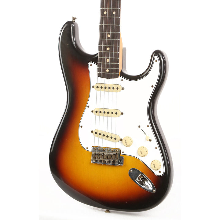 Fender Custom Shop 1964 Stratocaster Journeyman Relic Faded 3-Tone Sunburst 2018