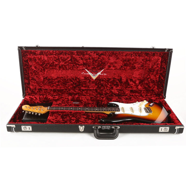Fender Custom Shop 1964 Stratocaster Journeyman Relic Faded 3-Tone Sunburst 2018